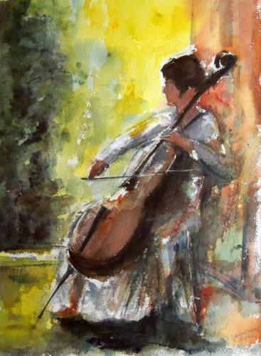 Violoncelliste