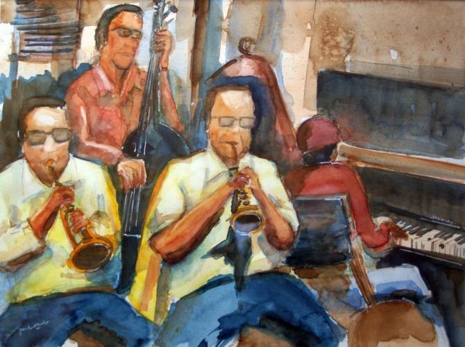 Jazz à la Nouvelle-Orléans